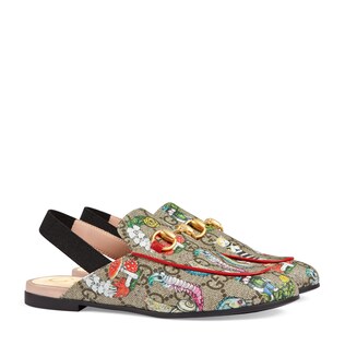 Children's Yuko Higuchi Princetown slipper