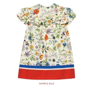 Children's Flora Festival print dress