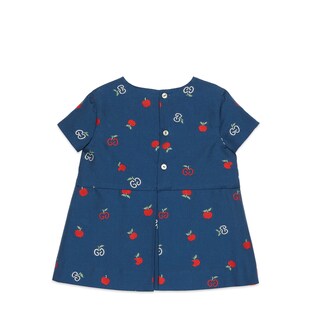 Baby GG apple fil coupé dress