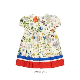 Baby Flora Festival print dress