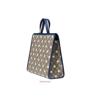 Children's GG stars tote bag