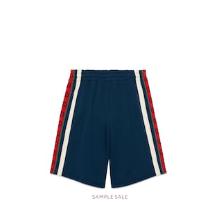 Short infantil de algodón con GG