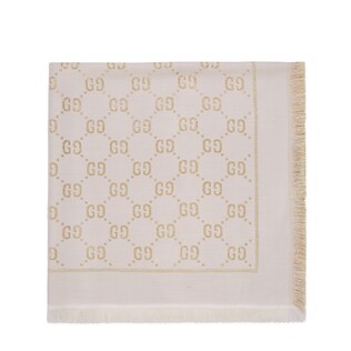 Children's GG lamé shawl