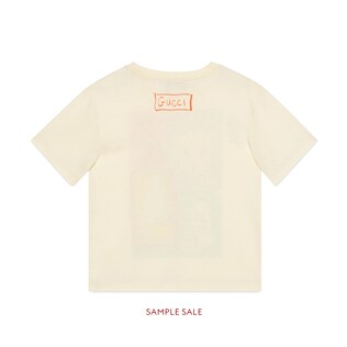 Kinder-T-Shirt mit Isabella Cotier-Print