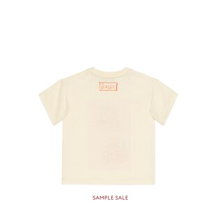 Baby Isabella Cotier print cotton T-shirt