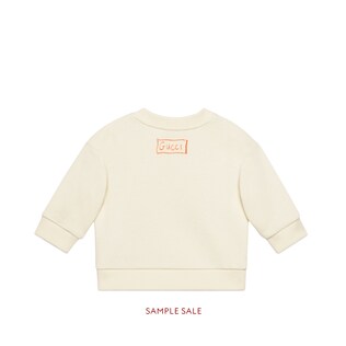 Baby Isabella Cotier print cotton sweatshirt