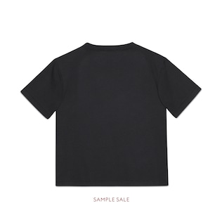 T-shirt pour enfant en coton avec imprimé agneau Gucci