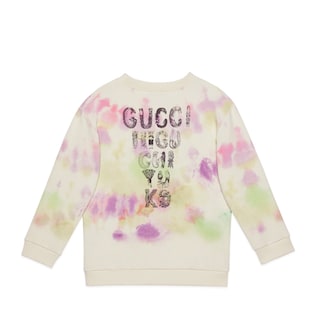 Sweat-shirt pour enfant en coton avec imprimé Yuko Higuchi