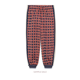 Kinder-Jogginghose mit rundem G Print