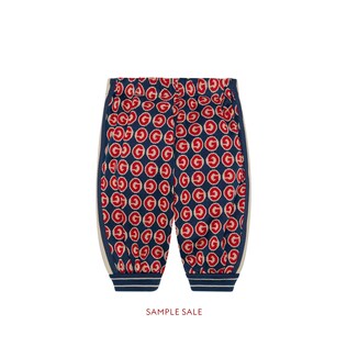 Baby round G jersey track bottoms