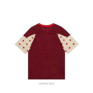 Children's linen T-shirt with Gucci Band