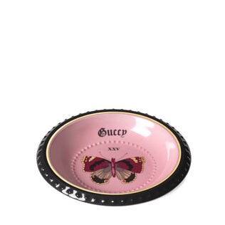 Schmuckablage mit Schmetterling-Print