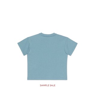 Baby-T-Shirt aus Baumwolle mit GG Print
