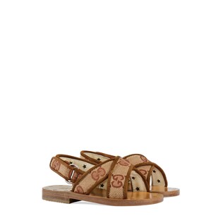 Toddler GG canvas sandal