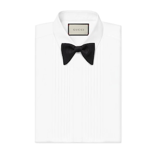Silk bow tie
