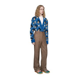 Disney x Gucci wool cardigan