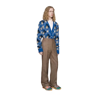 Disney x Gucci開襟毛衣