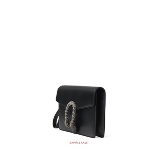 Dionysus leather clutch
