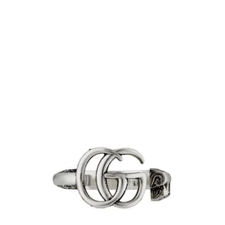 Anello GG Marmont con motivo chiave