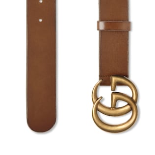 GG Marmont wide belt