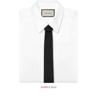 Silk tie