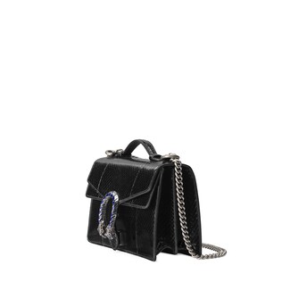Dionysus python top handle bag