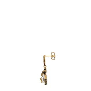 Bee earrings with Interlocking G