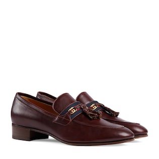 Loafer mit Web und GG