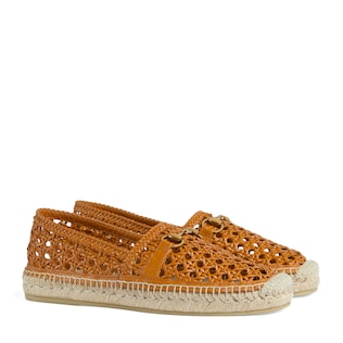 Men's espadrille with Horsebit