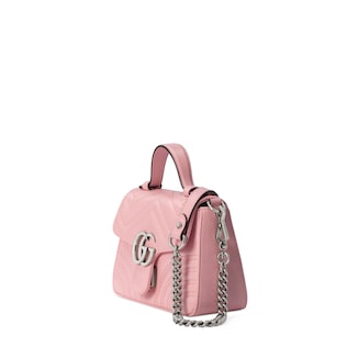 GG Marmont mini top handle bag