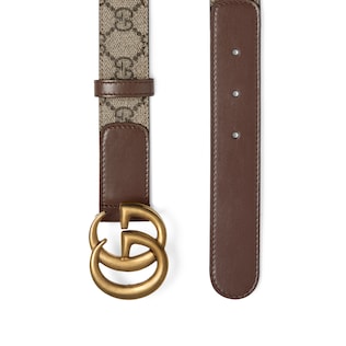 Ceinture GG avec boucle Double G