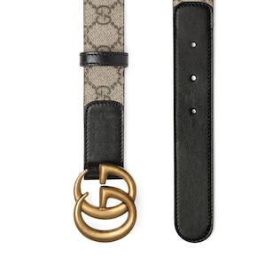 Ceinture GG avec boucle Double G