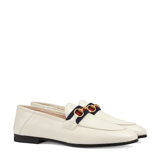 Mocassins avec bande Web pour femme