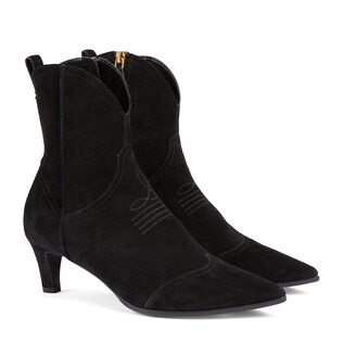 Women's ankle boot with Double G