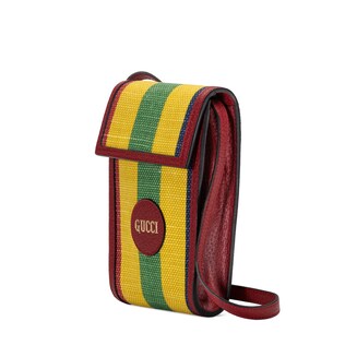 Baiadera stripe canvas mini bag
