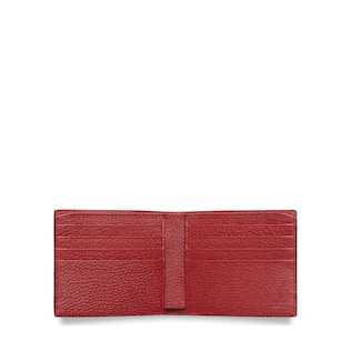 Baiadera stripe canvas bi-fold wallet