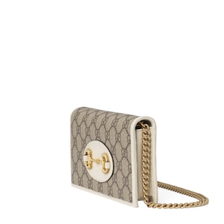 Gucci 马衔扣1955系列链带钱包