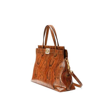 Python medium top handle with Interlocking G