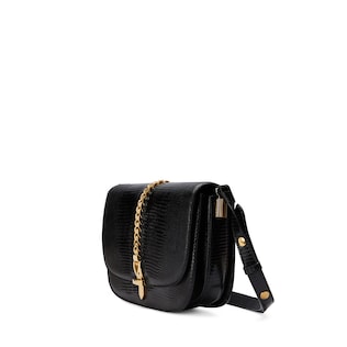 Sac à épaule Sylvie 1969 en lézard petite taille