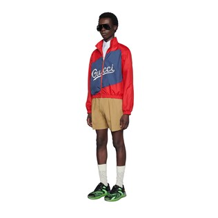 Raw cotton shorts