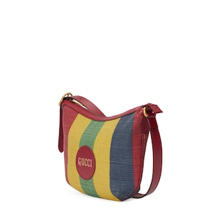 Borsa a spalla a righe Baiadera