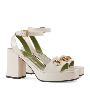 Women's sandal with Horsebit