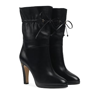 Bottines avec Double G pour femme