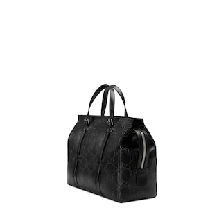 GG embossed tote bag