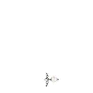 Gucci Flora 18k earrings with diamonds