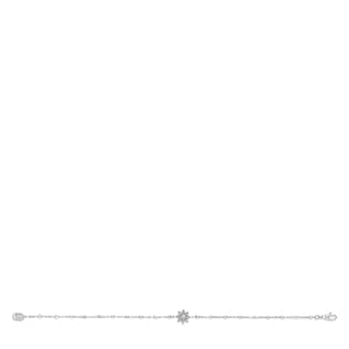 Gucci Flora 18k bracelet with diamonds