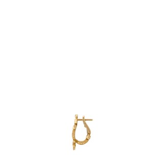 綴鑽石Gucci Flora 18k耳環