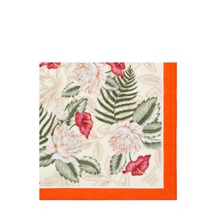 Foulard en coton à imprimé hawaïen