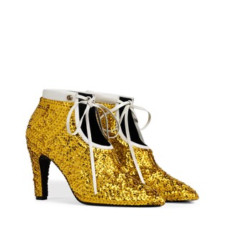 Women's ankle boot with Double G