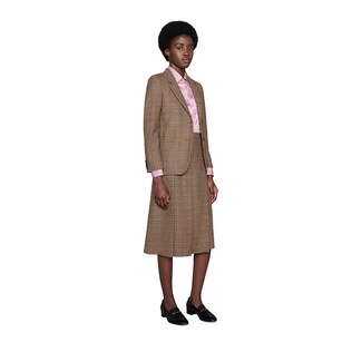 GG crêpe de Chine silk shirt